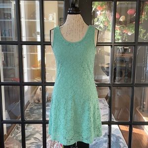 Lapis Lace Summer Dress